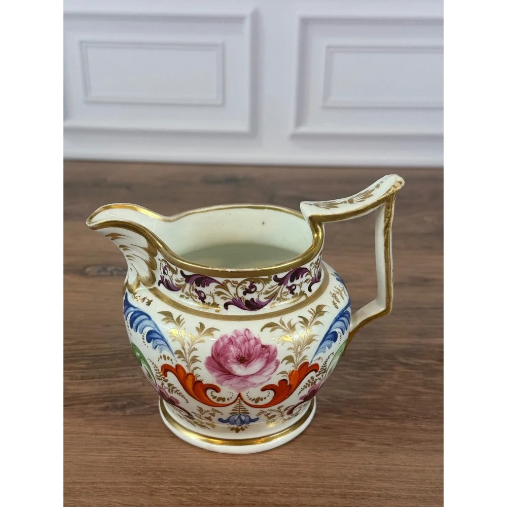 VTG Hand Painted Floral Mini 4